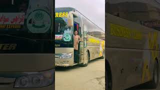 Swat Express Yutong Master Bus Service Karachi To swat# #buscompany#foryou#foryou #busmanufacturer#