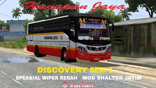 MOD BUSSID DISCOVERY GEN 1 FULL VARIASI