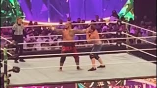 John Cena vs Solo Sikoa - WWE CROWN JEWEL FULL MATCH 11/4/2023