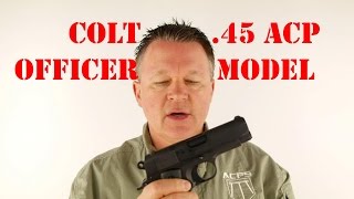 Colt 1911 Officers Model