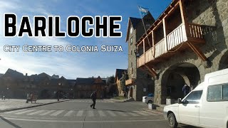 Scenic Drive: From BARILOCHE City Centre to COLONIA SUIZA