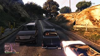 Grand Theft Auto V дрифт нпс