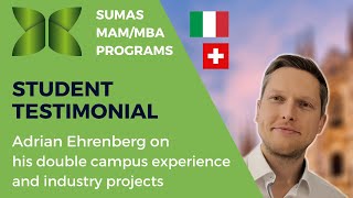 MBA Testimonial - double campus experience