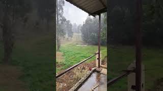 after a long days good rain in Ooty