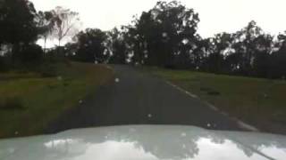 Rob Roy Hillclimb In Car footage - Frank Ferrantino Toyota Celica RA28