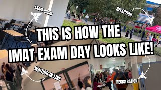 IMAT Exam Day Vlog! This is What You Should Expect!