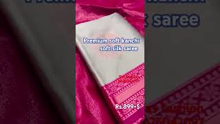 *BACK. IN.  STOCK*Presenting premium kanjivaram pattu silk sarees *899+$*       whatsup 8675042097