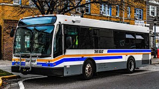 Prince George’s County The Bus 2021  Low Floor Gillig Mini BRT Diesel #63037 on Route 17 (The Ride)