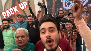 Grand Ending || Pack Up || Grand Chand Raat Party Ki Pure Office ne || Roza Road Par Khula Last