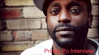 Prince Po (Organized Konfusion) : The Danger Zone Podcast