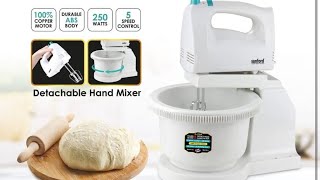 SANFORD | MULTI STAND MIXER | DEMO | UNBOXING