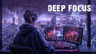 Ночная музыка для работы — Глубокий фокус — Атмосфера Chillstep, Wave, Future Garage #4