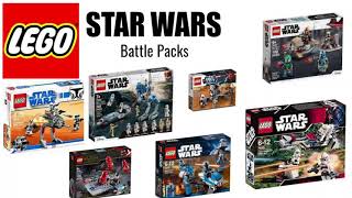 LEGO Star Wars Battle Packs | 2007-2020 |