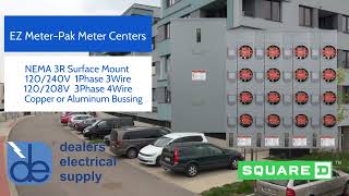 EZ Meter Pak Meter Centers | dealers electrical supply