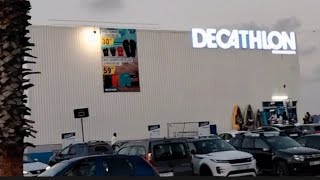 DECATHLON,  جولة في متجر ديكاتلون المحمدية