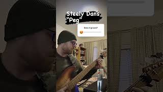 So today I just wanted to have fun so I practiced along with one of my favorite Steely Dan tunes