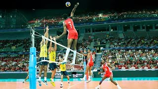 TOP 5 » Best Volleyball Players, Expelled from the Cuba