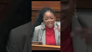 Rep. #JasmineCrockett: "There has been no oppression for the white man in this country”