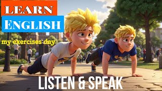 My exercises Day | Improve your English | English Listening Skills - Speaking skills | Daily Life 