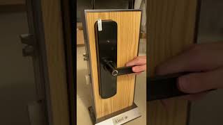 Tuya WiFi Smart Electronic Door Lock Biometric Fingerprint With Doorbell Notification APP Control