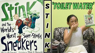 Stink and the World's Worst Super-Stinky Sneakers 'TOILET WATER' Audiobook