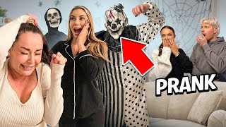 JÄRKKÄSIN KAUHUJEN LEFFAILLAN - TAPPAJA PELLE PRANK 😂  | HALLOWEEN SPESSU 1