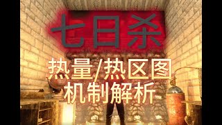 七日杀7 Days to Die 热量/Heat Map机制解析