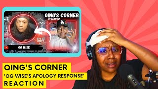 This needed to be ADDRESSED! Qing's Corner VS OG WISE | Chrshy Reacts