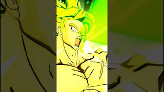 Dragon Ball super BROLY Rage.. dragon ball legends #shorts