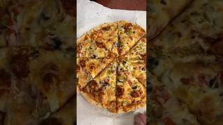 Homemade Whole Wheat PizzaSoo Cheesy and delicious #pizza #wholewheatpizza #cheesepizza #