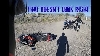 Offroading on Triumph Tiger.  How Hard Can It Be?