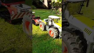 Rc Traktor Claas Xerion 5000 mit Bremswagen,Farming, Landtechnik