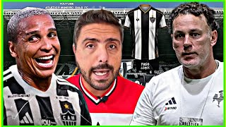 O ADEUS DE GABRIEL MILITO?, DEYVERSON FOI UM GRANDE REFORÇO? NOTÍCIAS DO GALO