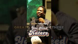 YOU NEED HATERS|| APOSTLE FEMI LAZARUS #prayers #encounterwithgod #femilazarus #shortsfeed #haters