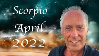 Scorpio April 2022