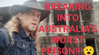 BREAKING INTO AUSTRALIA'S WORST PRISON!!!