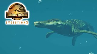 Jurassic World Evolution 2 | Кронозавр | Полевой гид по видам