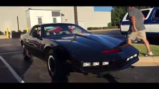 KITT Wins His 2nd Award | Summit Weekly Monday Cruise-In | 9/25/17 | Knight Rider | Vlog #2