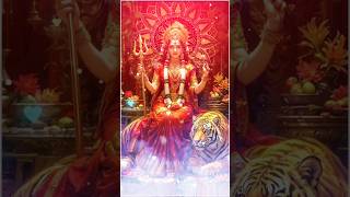 ❣️Maa durga status 🌹🦋🏵️ || Durga Puja 4k status video || Navratri status ✨#shorts