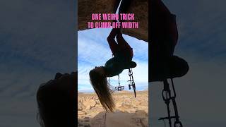 Doctors HATE This #shorts #climbing #rockclimbing #strongwomen