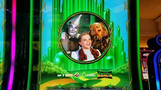 The Wizard of Oz @FJslots956 @ Kickapoo Lucky Eagle