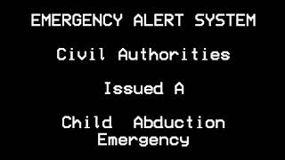 (EAS #196) Child Abduction Emergency