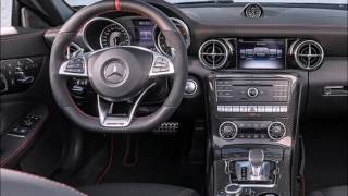 NEW MERCEDES-BENZ SLC 2017-REVIEW