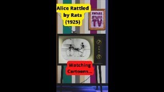 Alice Rattled by Rats (1925) | #cartoonshorts #shortsvideo #clips #short #shorts #vintageclips