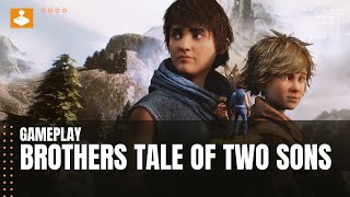 Brothers: Tale of Two Sons remake - gameplay