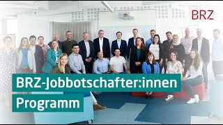 Rück- und Ausblick: Das BRZ-Jobbotschafter:innen Programm im Fokus