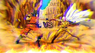 SAITAMA VS GOKU/ animación