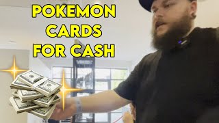 Getting Hustled For My Pokemon Cards At The Cardshow  #pokemoncards #selling