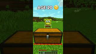 How To Escape Minecraft Traps In Every Age😱 (World's Smallest Violin) #minecraft #shorts