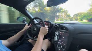 765LT Driving Video